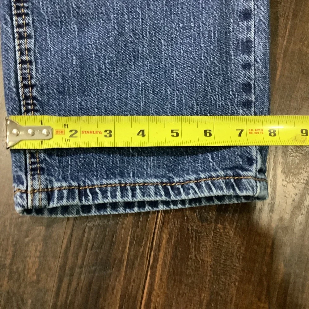 Levis 541 Athletic Taper Mens Jeans 36x32 Blue Denim Medium Wash 18181-0642